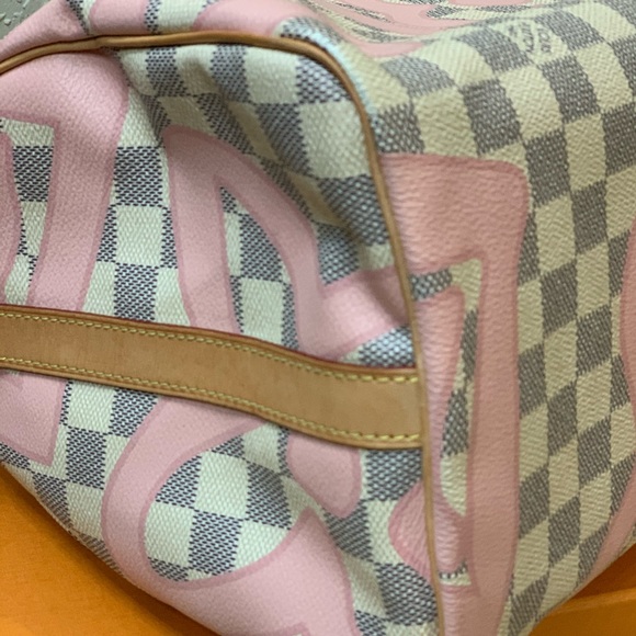Louis Vuitton Authentic EUC TAHITIENNE SPEEDY B - Picture 10 of 16